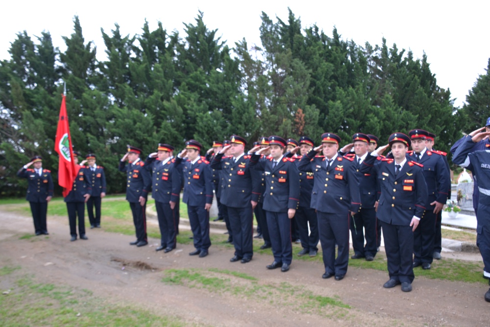 Pigüé celebró el Día Nacional del Bombero Voluntario