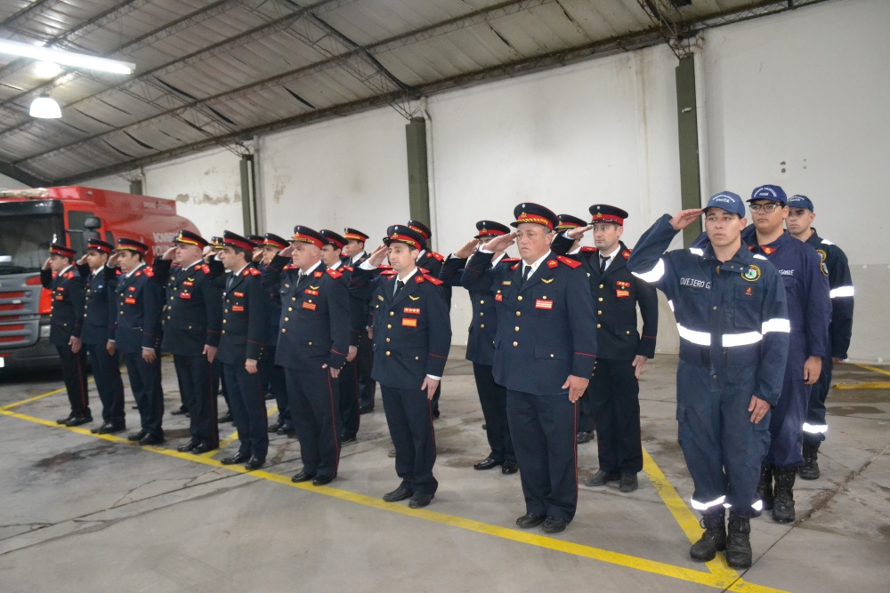 Pigüé celebró el Día Nacional del Bombero Voluntario