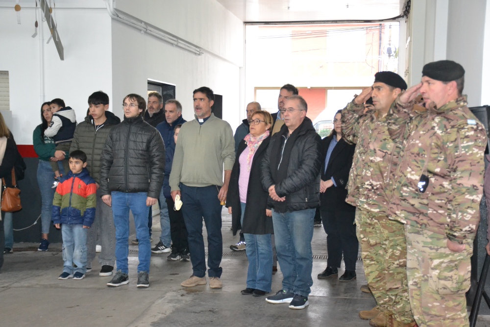 Pigüé celebró el Día Nacional del Bombero Voluntario