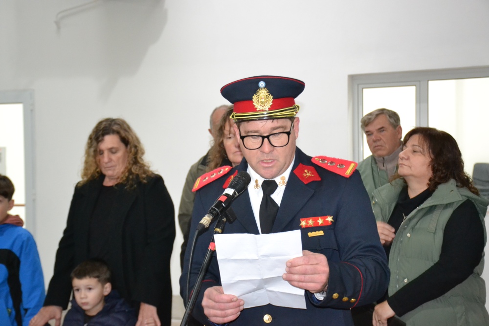 Pigüé celebró el Día Nacional del Bombero Voluntario
