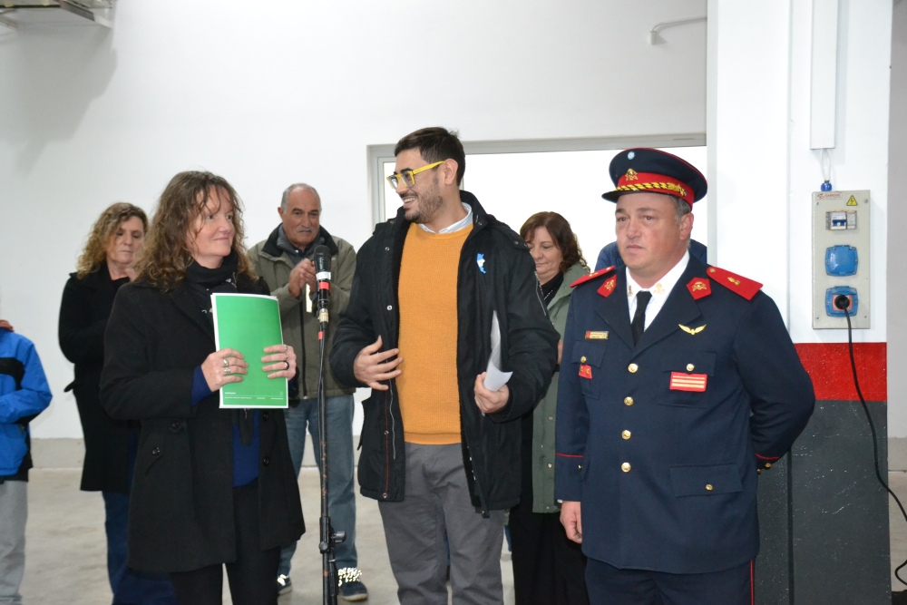 Pigüé celebró el Día Nacional del Bombero Voluntario