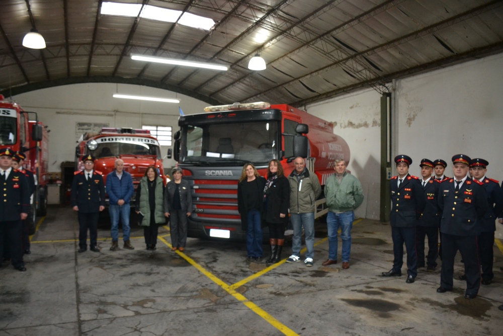 Pigüé celebró el Día Nacional del Bombero Voluntario