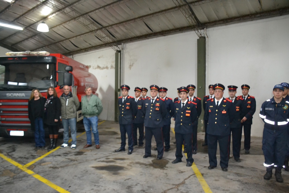 Pigüé celebró el Día Nacional del Bombero Voluntario