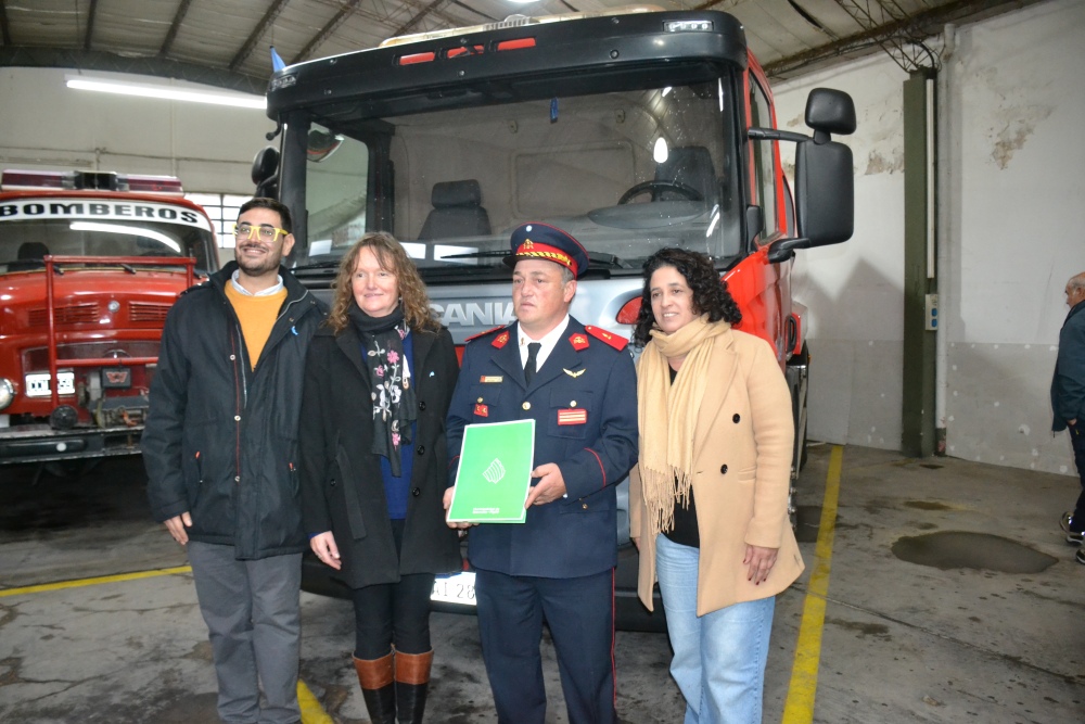 Pigüé celebró el Día Nacional del Bombero Voluntario