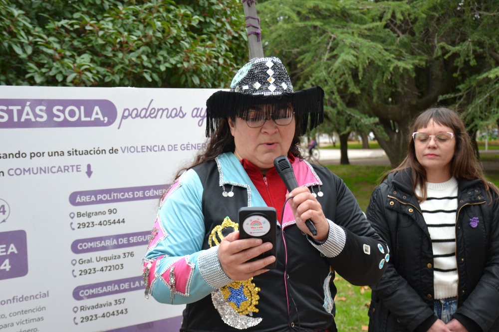 A 11 años del primer “Ni Una Menos”, Pigüé renovó el compromiso contra las violencias de género