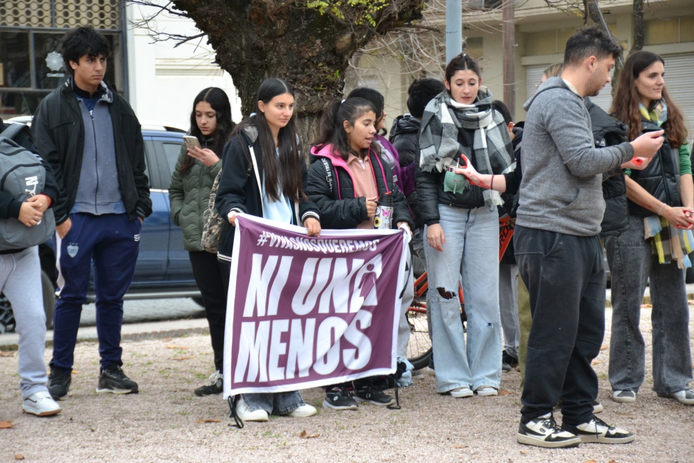 A 11 años del primer “Ni Una Menos”, Pigüé renovó el compromiso contra las violencias de género