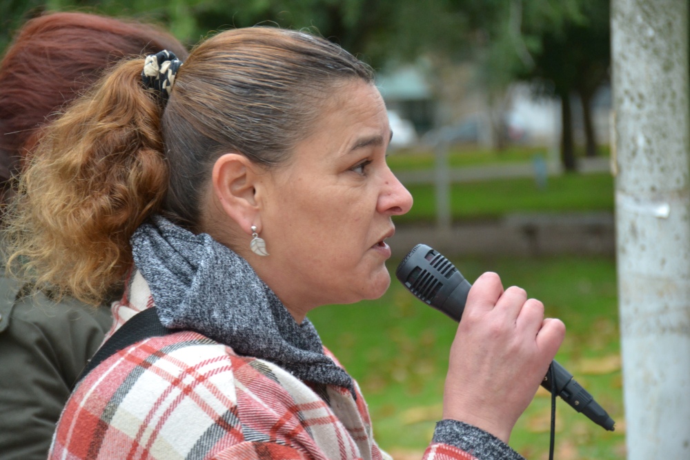 A 11 años del primer “Ni Una Menos”, Pigüé renovó el compromiso contra las violencias de género