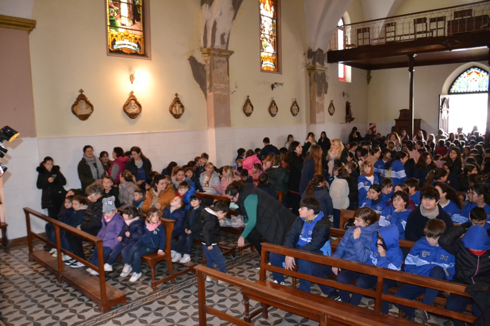 Alumnos del Colegio Niño Jesús realizaron la Peregrinación al Sagrado Corazón