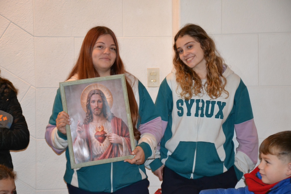 Alumnos del Colegio Niño Jesús realizaron la Peregrinación al Sagrado Corazón