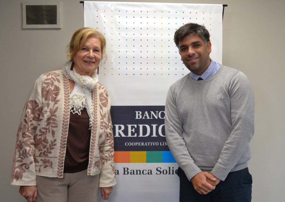 Banco Credicoop invita a dos charlas abiertas a la comunidad de Pigüé