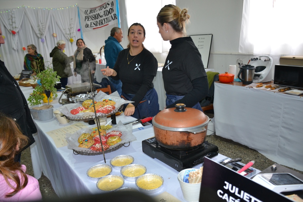 Espartillar inauguró TRUFAR 2026 con el reconocimiento como Fiesta Provincial