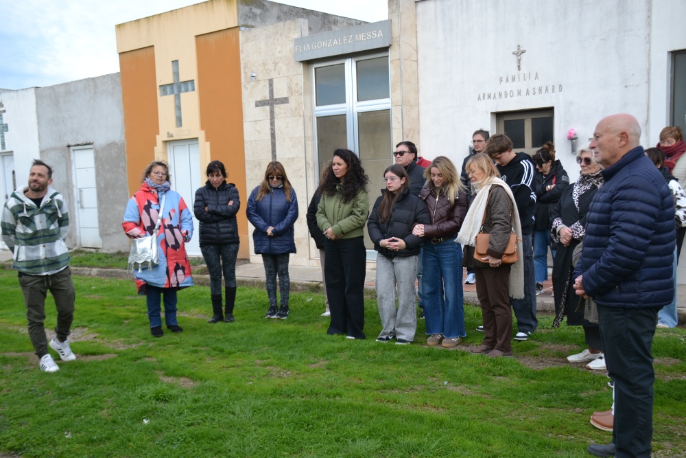 Homenajearon a Hugo Alejandro Corvatta al cumplirse tres años de su fallecimiento