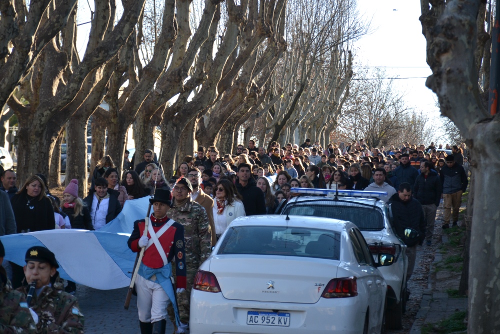Ceremonia de Promesa y Jura de Fidelidad a la Bandera Argentina