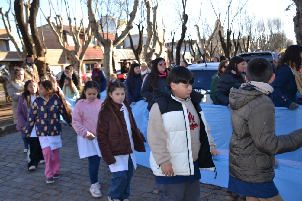 Ceremonia de Promesa y Jura de Fidelidad a la Bandera Argentina