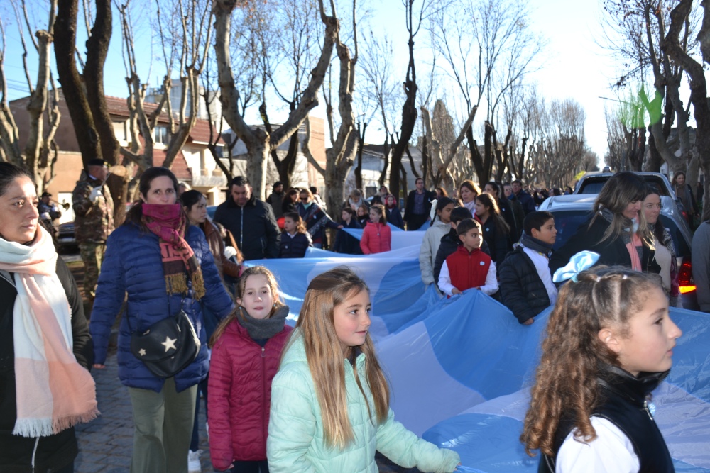 Ceremonia de Promesa y Jura de Fidelidad a la Bandera Argentina