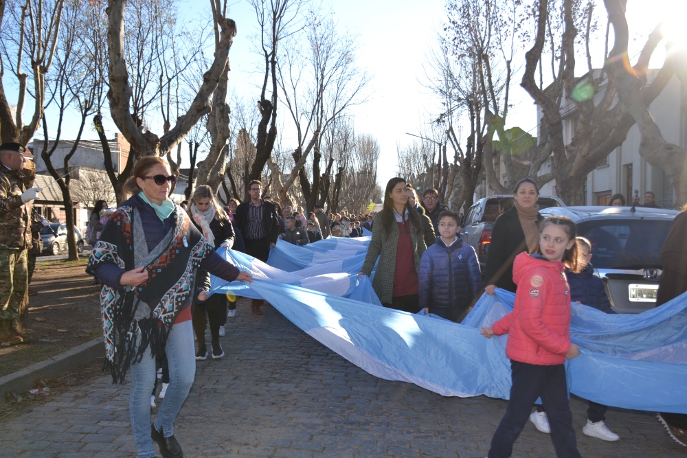 Ceremonia de Promesa y Jura de Fidelidad a la Bandera Argentina