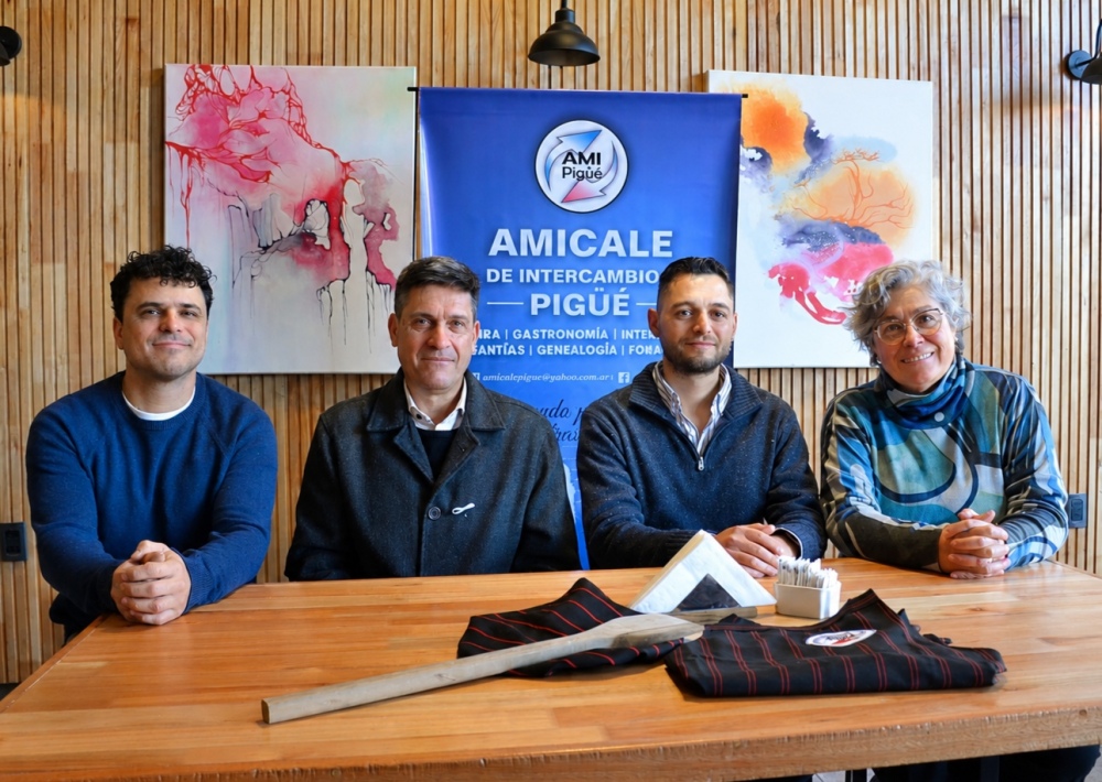 Presentaron oficialmente la Fiesta del Aligot en Pigüé