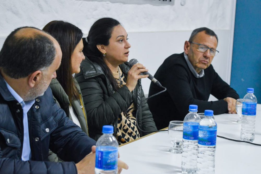 El Frente Renovador inauguró su local y ratificó su apoyo al intendente Matías Nebot