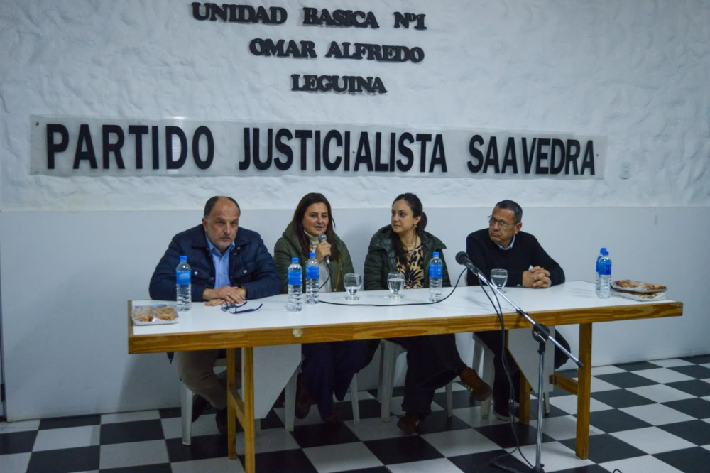 El Frente Renovador inauguró su local y ratificó su apoyo al intendente Matías Nebot