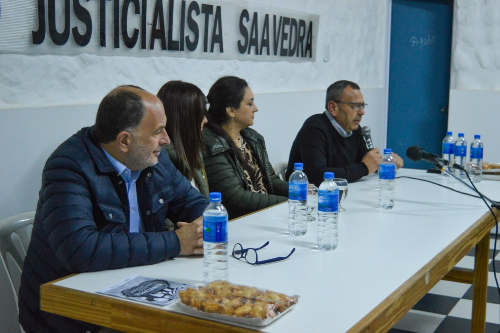El Frente Renovador inauguró su local y ratificó su apoyo al intendente Matías Nebot
