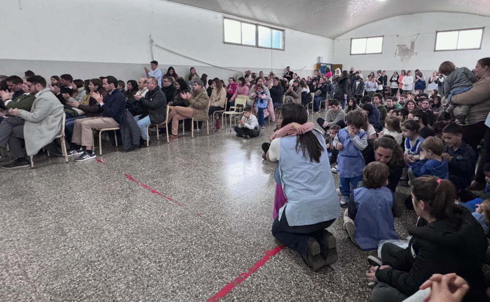 Arroyo Corto conmemoró el Día de la Independencia con el acto centralizado