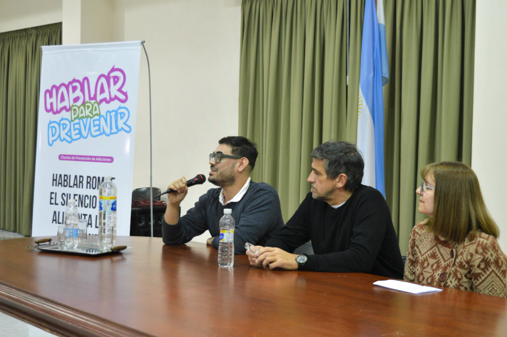 Hablar de consumos problemáticos también es una forma de prevenir