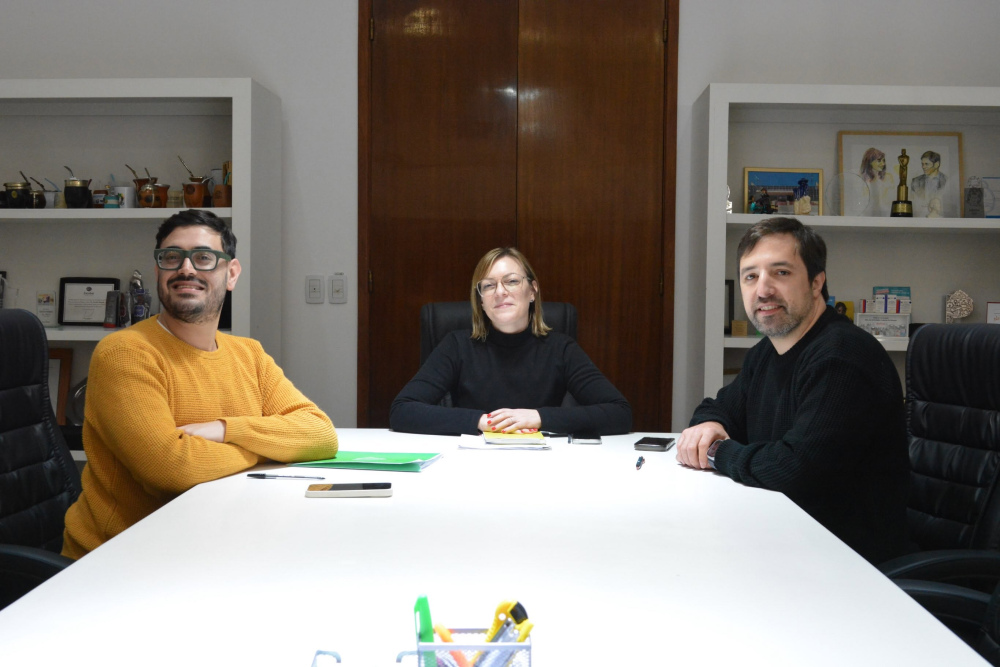 Nebot se reunió con el ministro de Salud bonaerense Nicolás Kreplak para analizar la situación sanitaria
