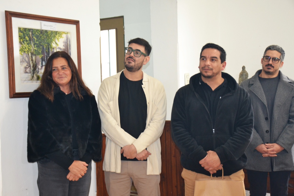Quedó inaugurada la obra “Árbol de las Flores” en el Parque Municipal