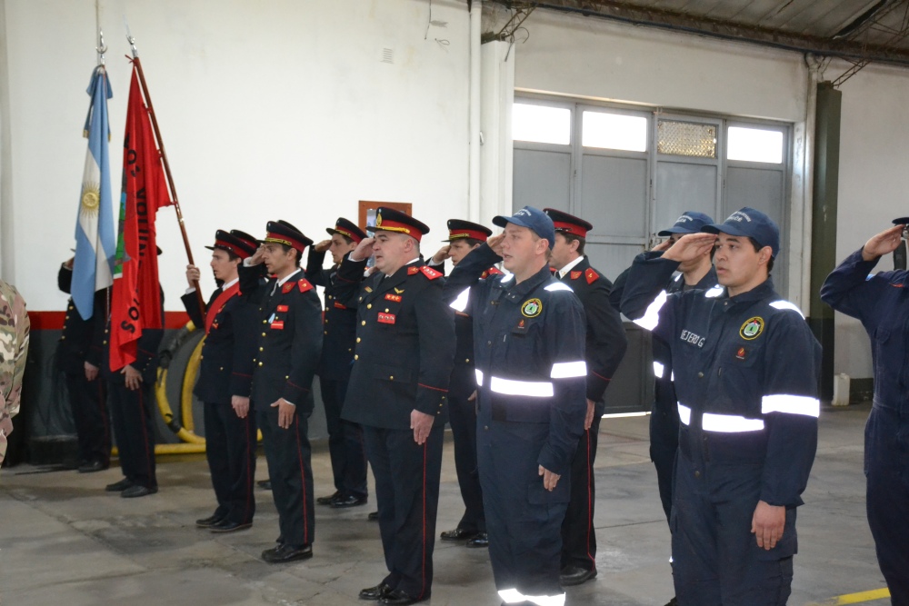 Bomberos Voluntarios de Pigüé celebró sus 68 años de servicio y compromiso con la comunidad