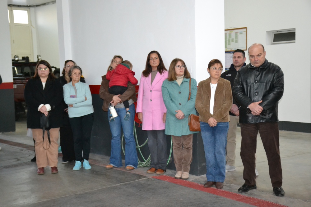 Bomberos Voluntarios de Pigüé celebró sus 68 años de servicio y compromiso con la comunidad