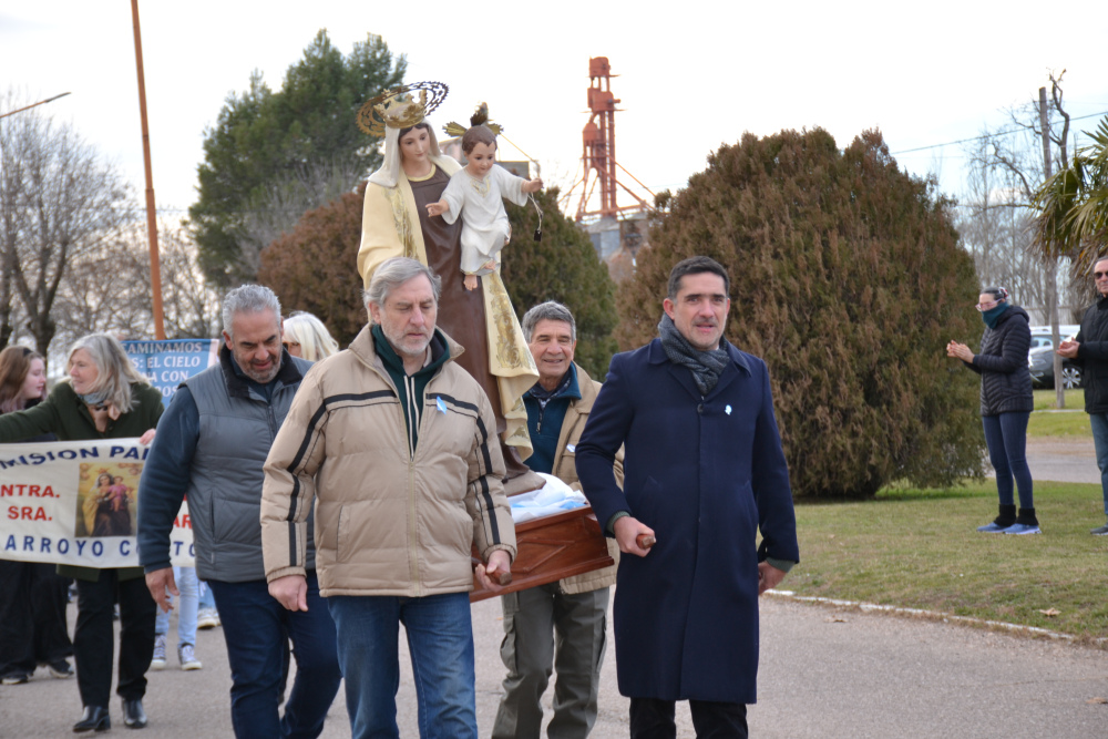 Arroyo Corto conmemoró el Día de la Independencia