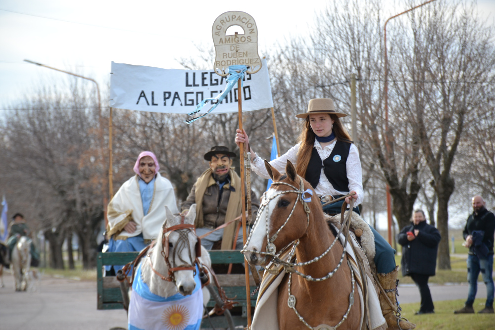 Arroyo Corto conmemoró el Día de la Independencia