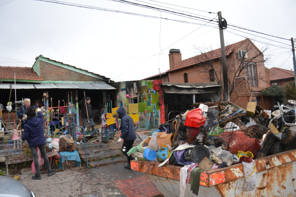 Cuando más se necesita, aparece la solidaridad