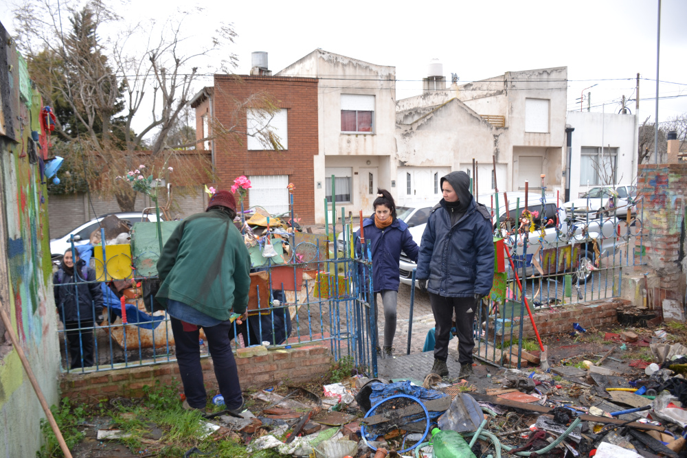 Cuando más se necesita, aparece la solidaridad