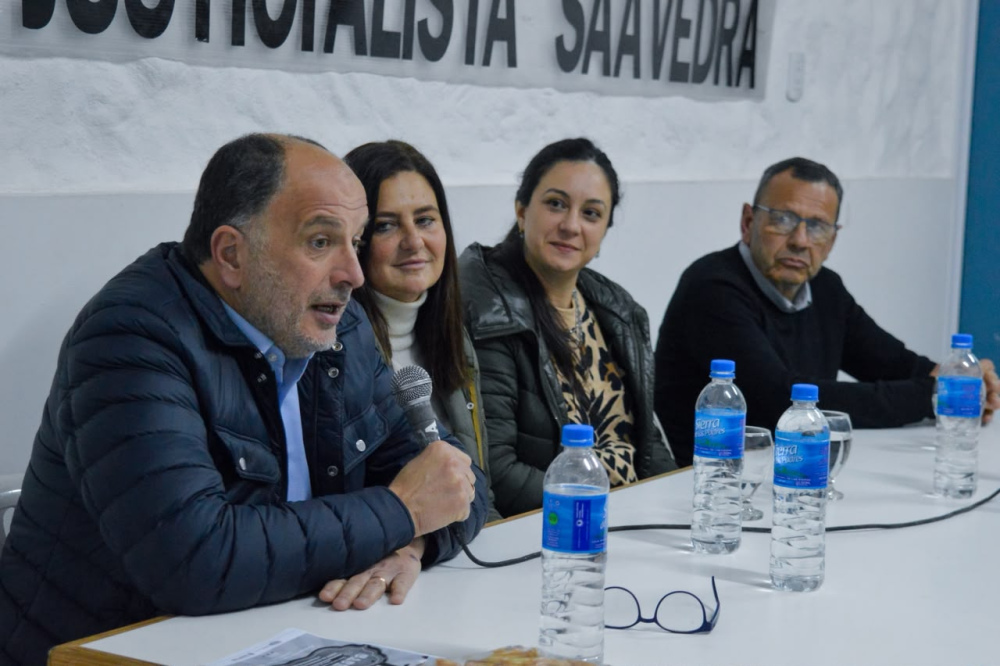El Frente Renovador inauguró su local y ratificó su apoyo al intendente Matías Nebot