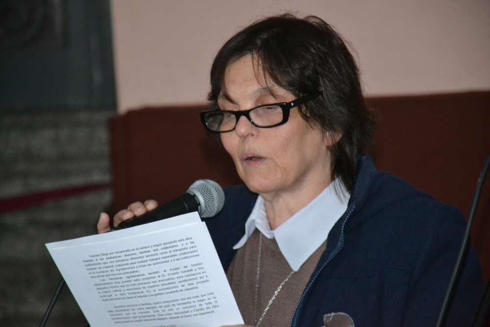 El Instituto Niño Jesús inauguró las renovadas instalaciones de su establecimiento