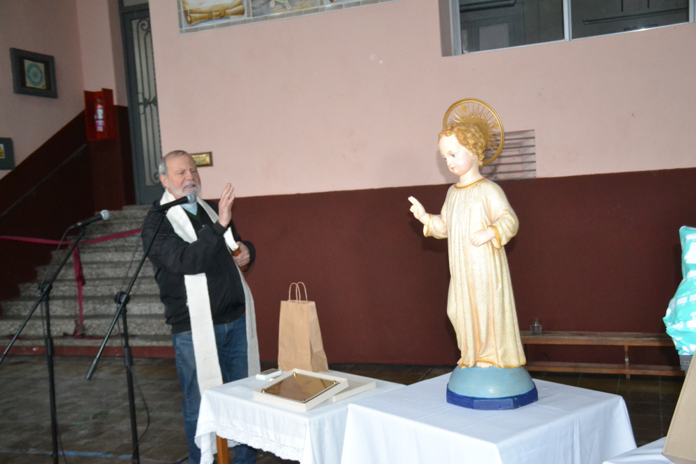 El Instituto Niño Jesús inauguró las renovadas instalaciones de su establecimiento