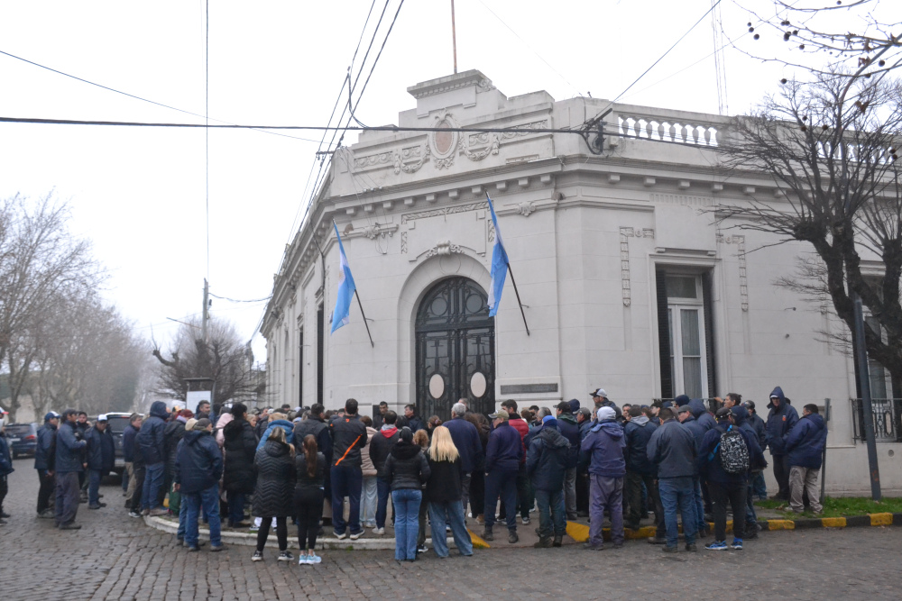 El STM realizó una asamblea y espera una respuesta del Ejecutivo tras la audiencia en el Ministerio de Trabajo
