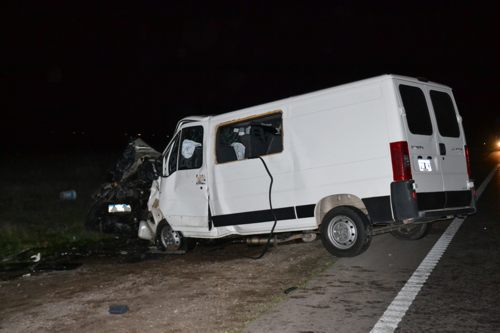 Impactante accidente en la Ruta 33