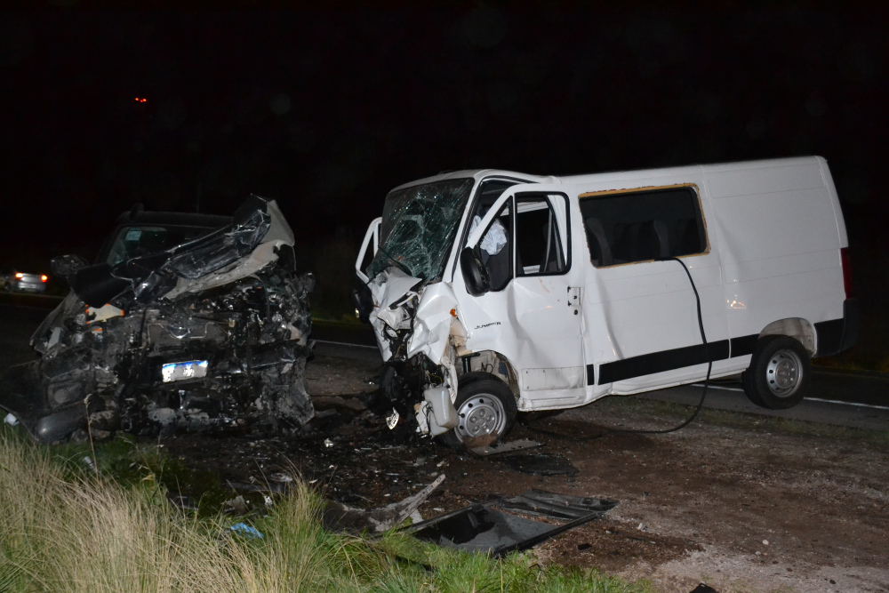 Impactante accidente en la Ruta 33