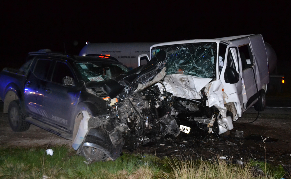 Impactante accidente en la Ruta 33