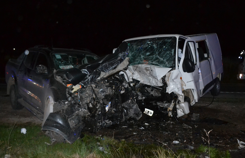 Impactante accidente en la Ruta 33
