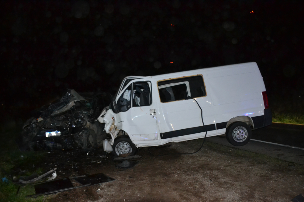 Impactante accidente en la Ruta 33