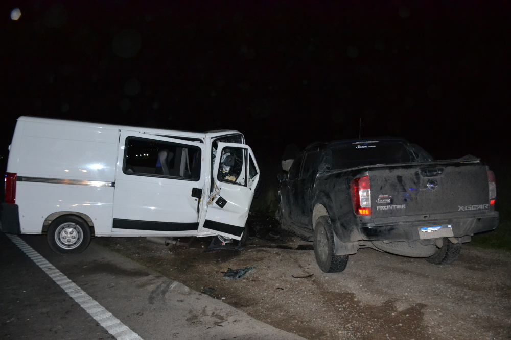 Impactante accidente en la Ruta 33