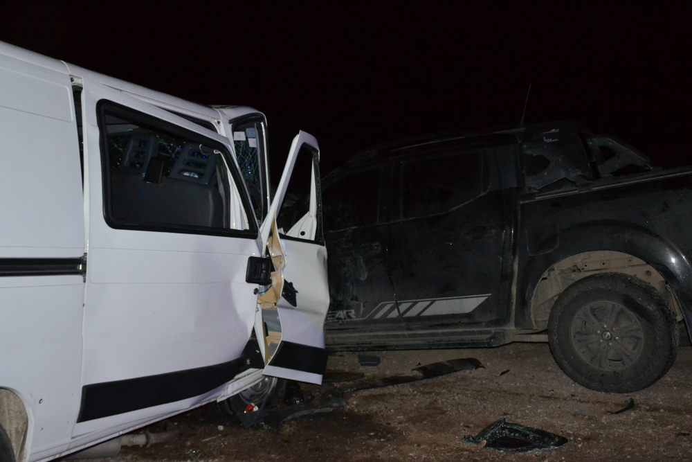 Impactante accidente en la Ruta 33