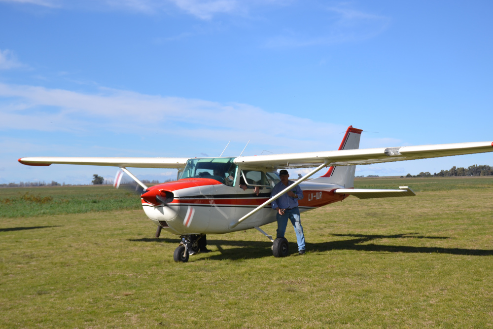 Gran festejo por el Día de las Infancias en el Aeroclub Pigüé