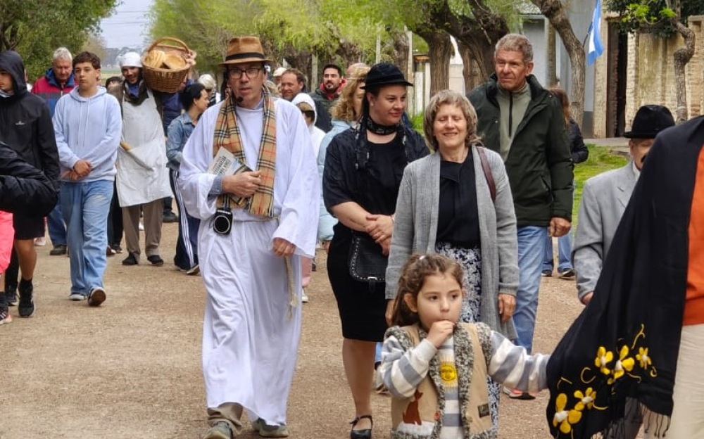 Dufaur volvió a revivir su historia con una nueva visita teatralizada