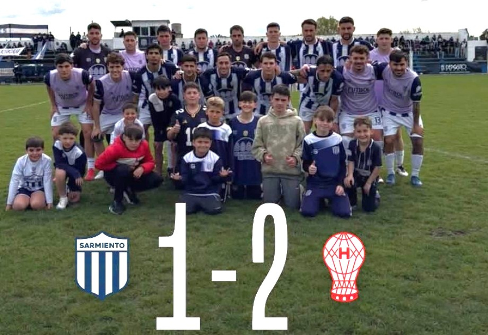 Sarmiento cayó ante Huracán en Pigüé 