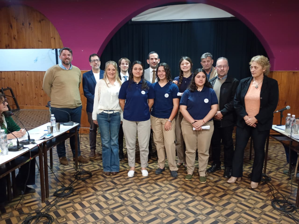 Estudiantes de Goyena propusieron crear un espacio deportivo y cultural