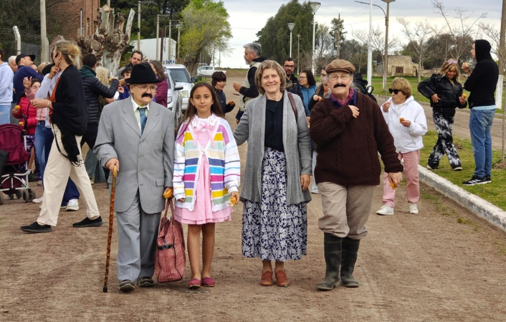 Dufaur volvió a revivir su historia con una nueva visita teatralizada